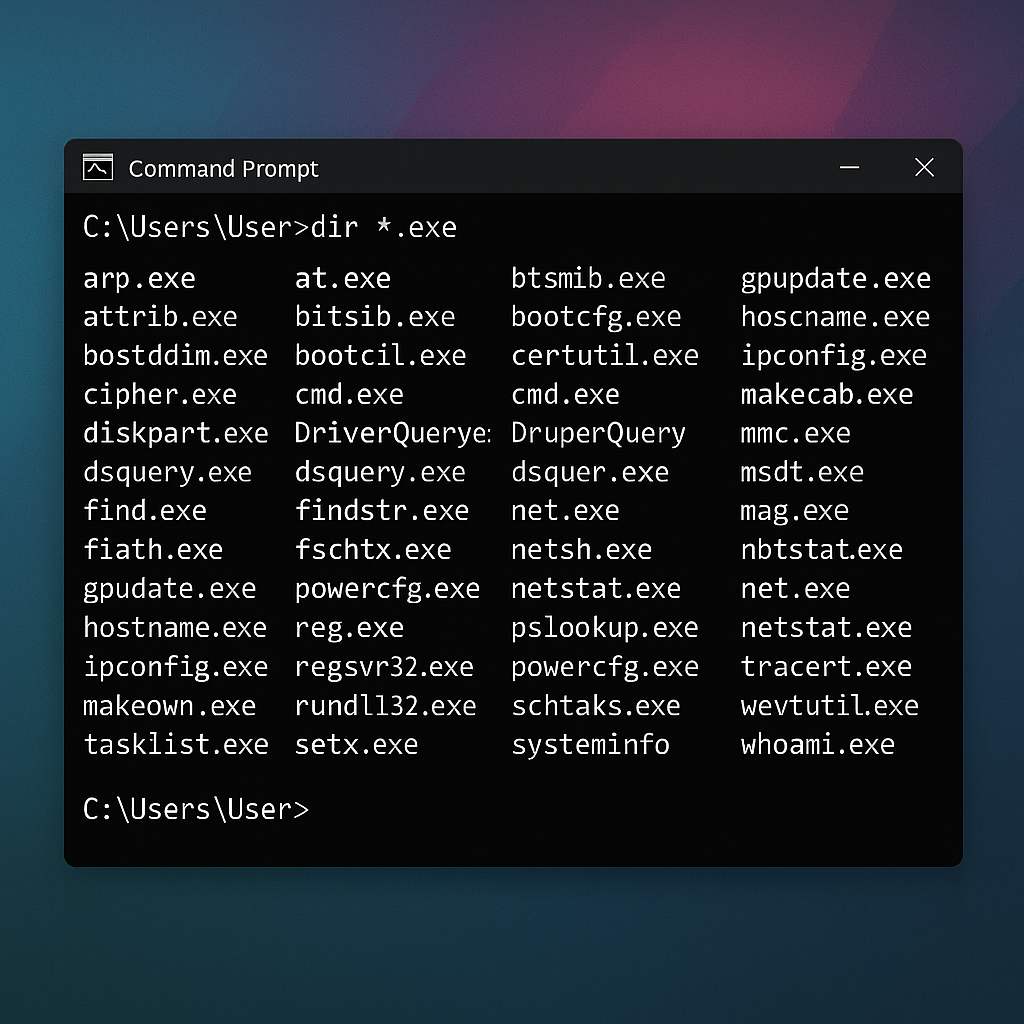 Minimal Windows
